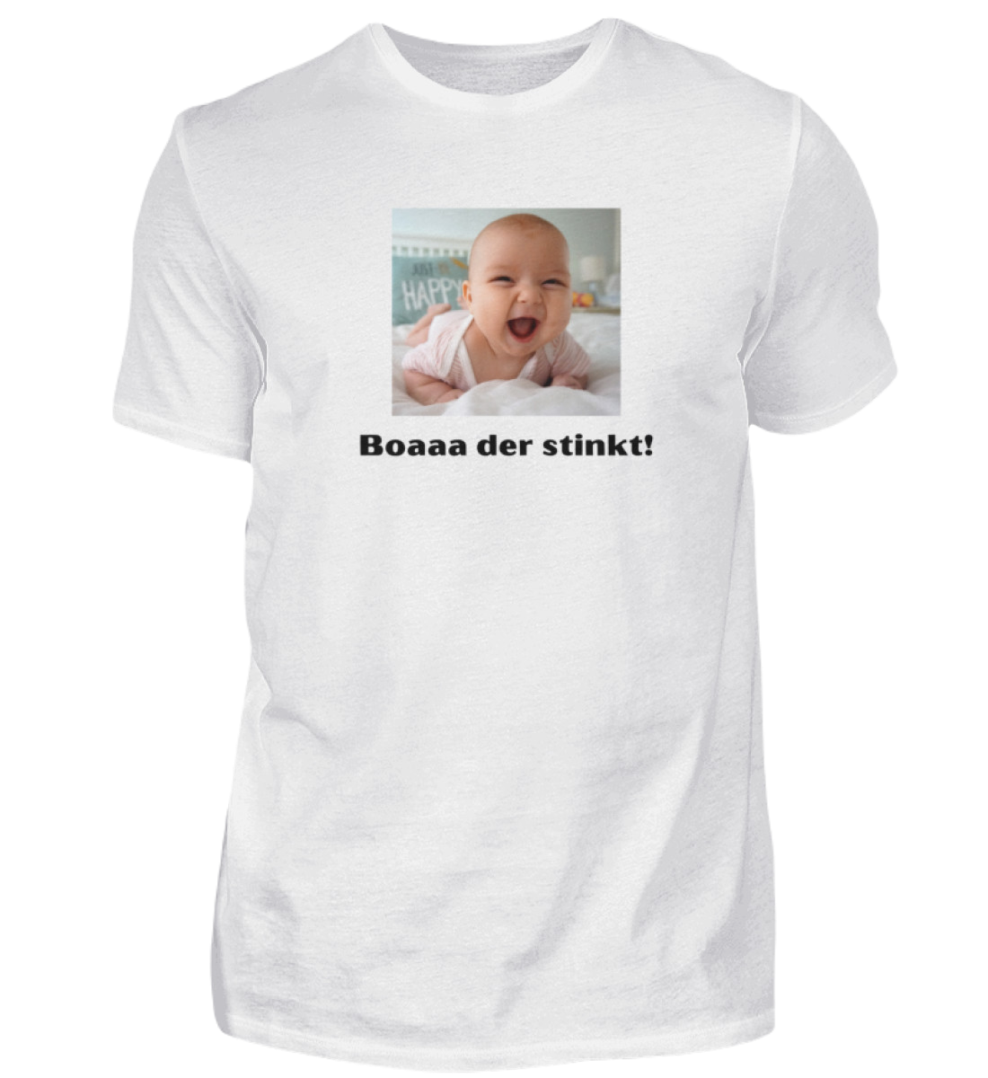 Shirt 'boaaa der stinkt!'