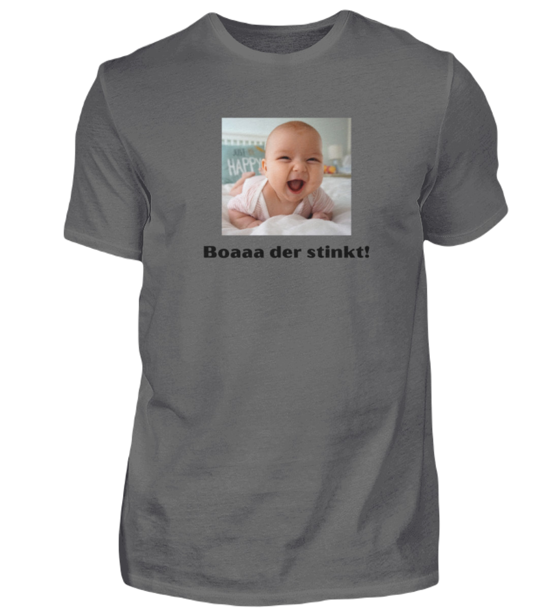 Shirt 'boaaa der stinkt!'