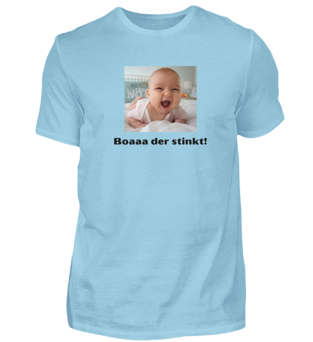 Shirt 'boaaa der stinkt!'
