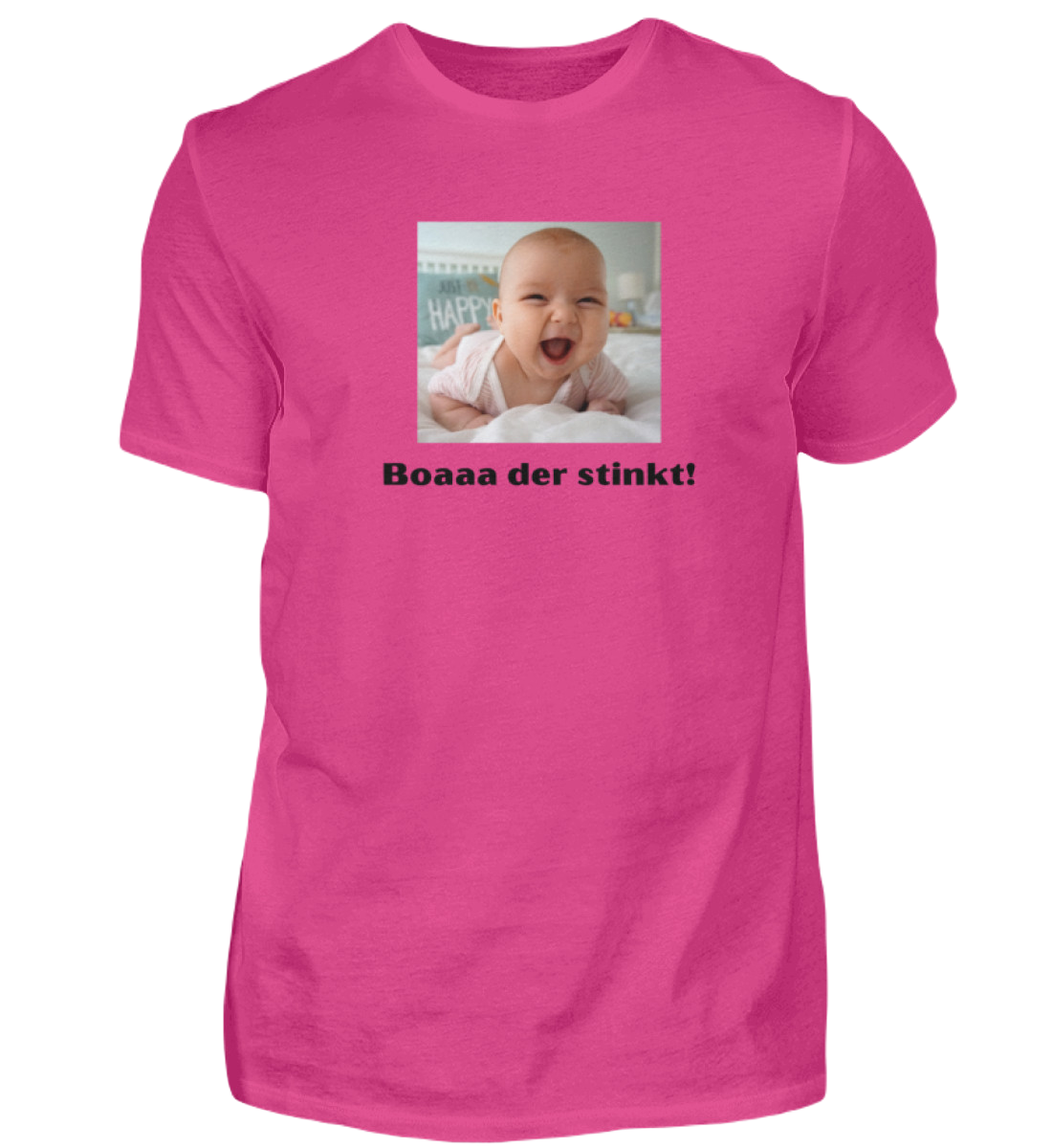 Shirt 'boaaa der stinkt!'