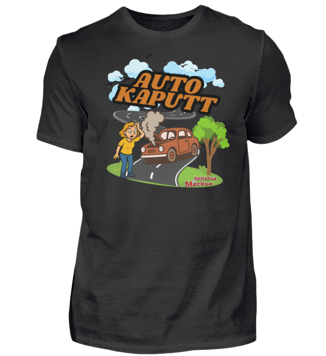 'Auto kaputt'