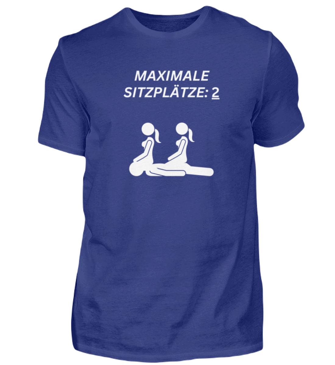 Shirt 'Maximale Sitzplätze'