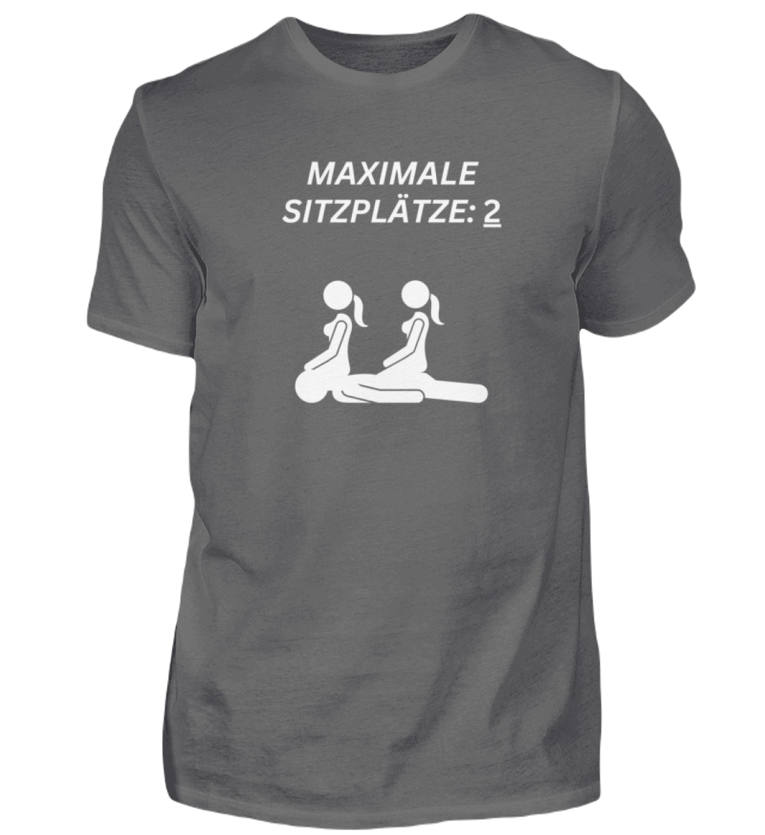 Shirt 'Maximale Sitzplätze'