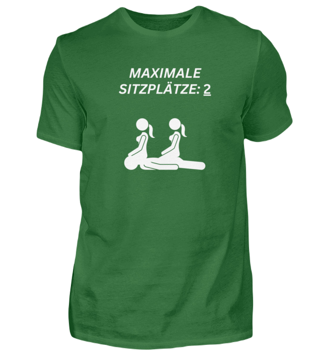 Shirt 'Maximale Sitzplätze'