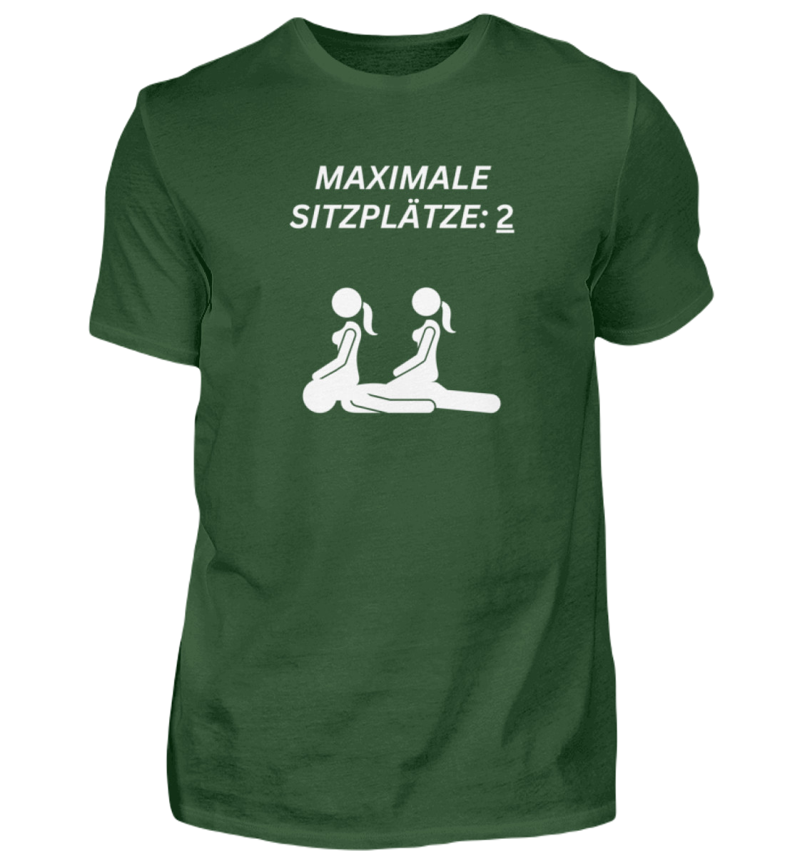Shirt 'Maximale Sitzplätze'
