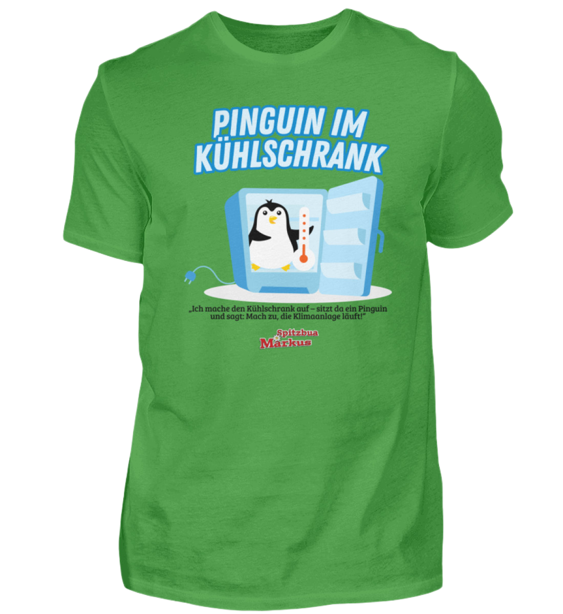 'Pinguin im Kühlschrank'