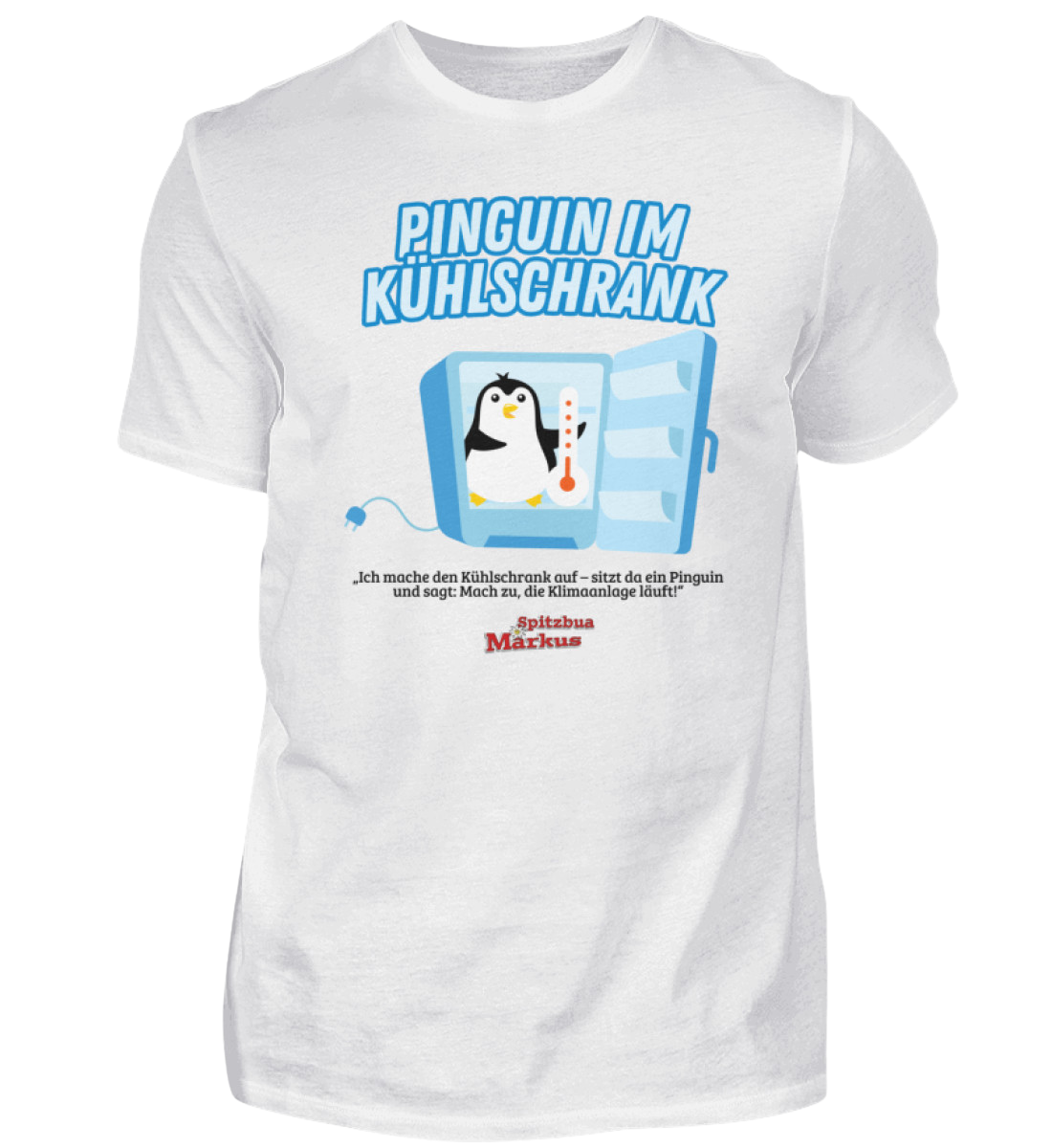 'Pinguin im Kühlschrank'