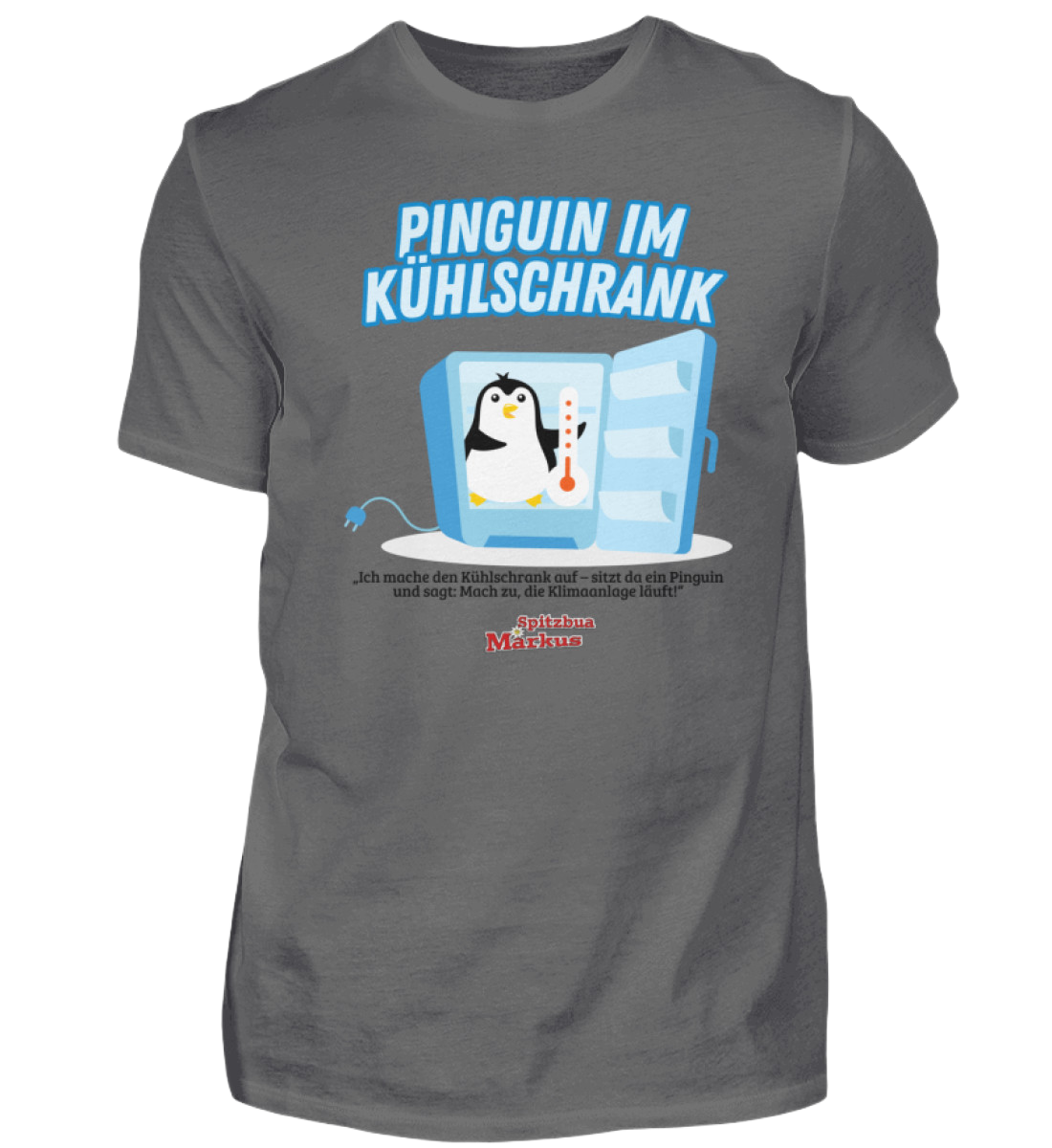 'Pinguin im Kühlschrank'