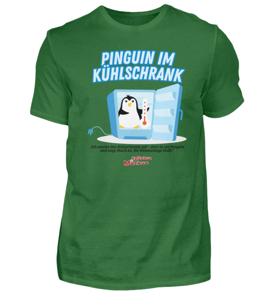 'Pinguin im Kühlschrank'