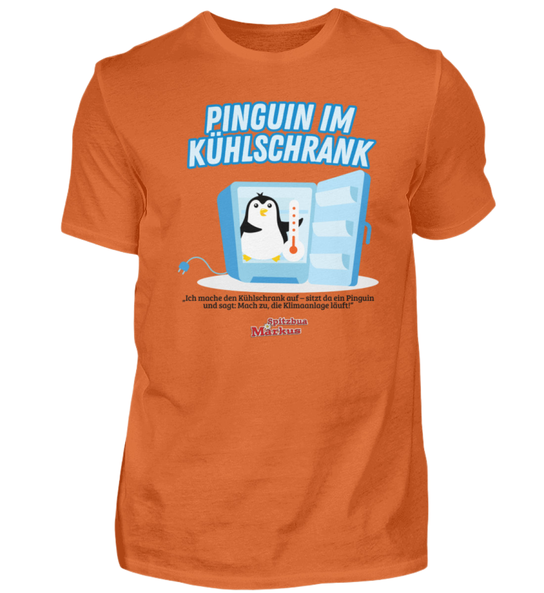 'Pinguin im Kühlschrank'