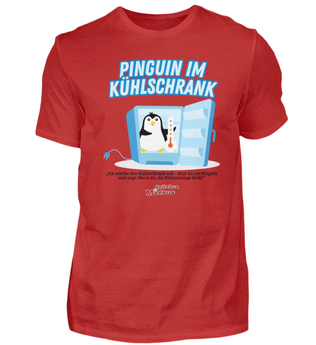 'Pinguin im Kühlschrank'