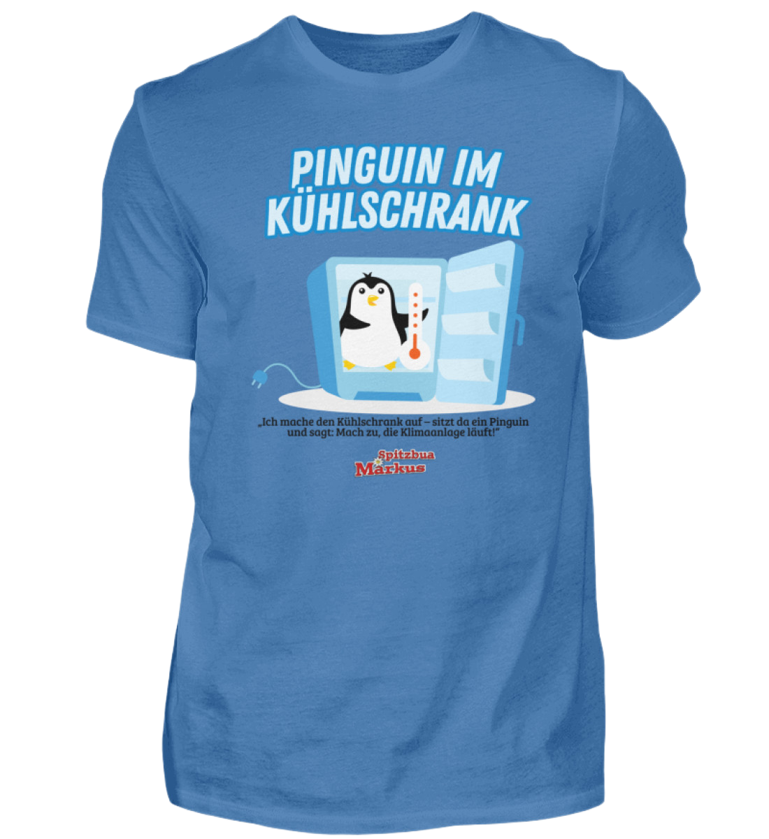 'Pinguin im Kühlschrank'