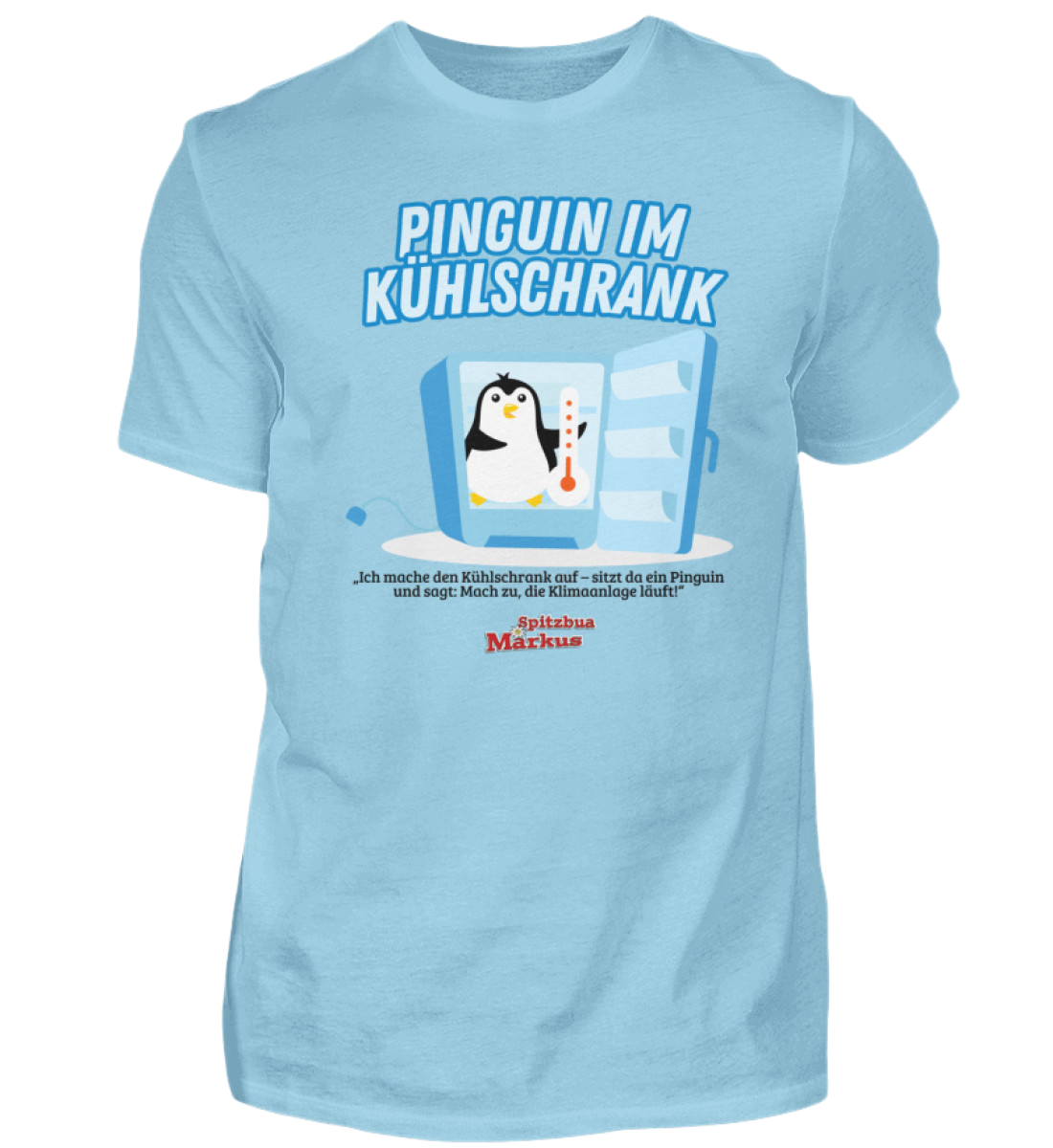'Pinguin im Kühlschrank'