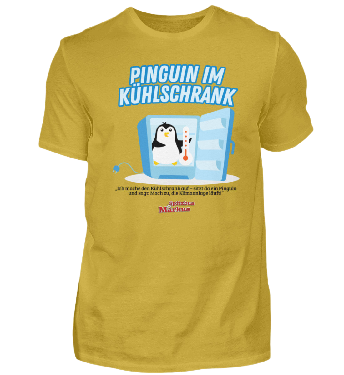 'Pinguin im Kühlschrank'