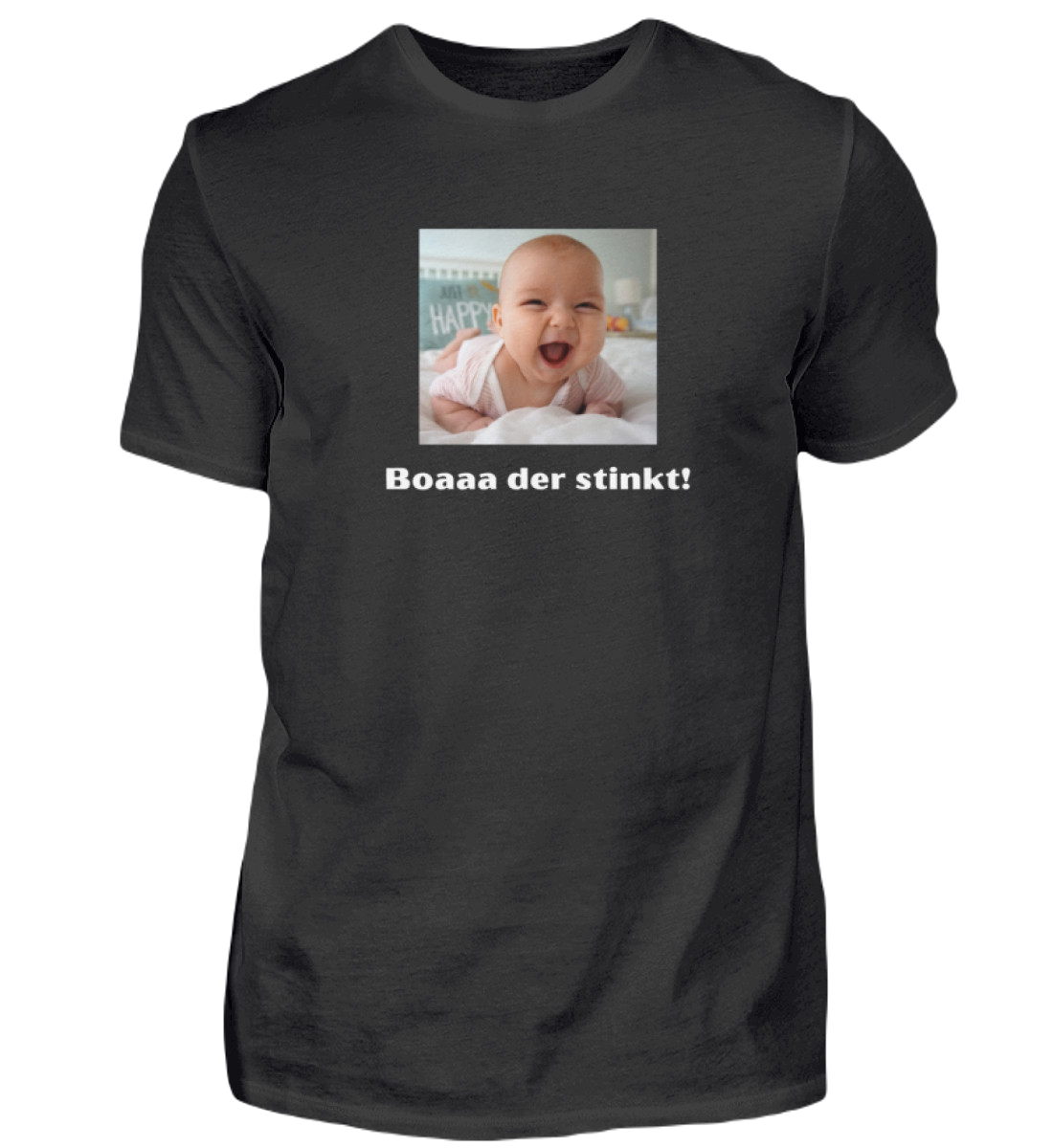 Shirt 'boaaa der stinkt!'