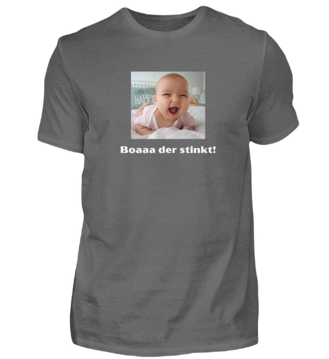 Shirt 'boaaa der stinkt!'