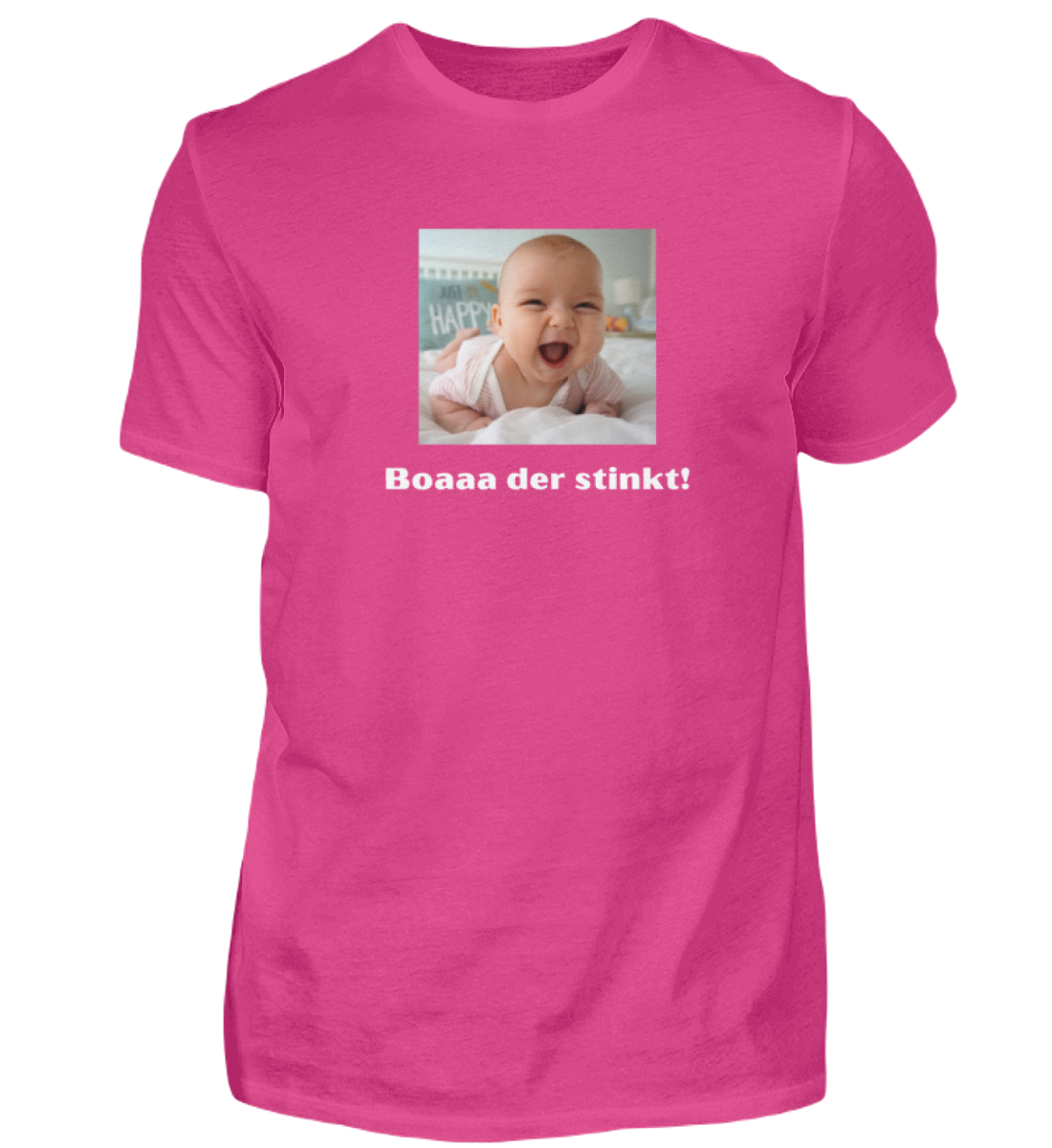 Shirt 'boaaa der stinkt!'