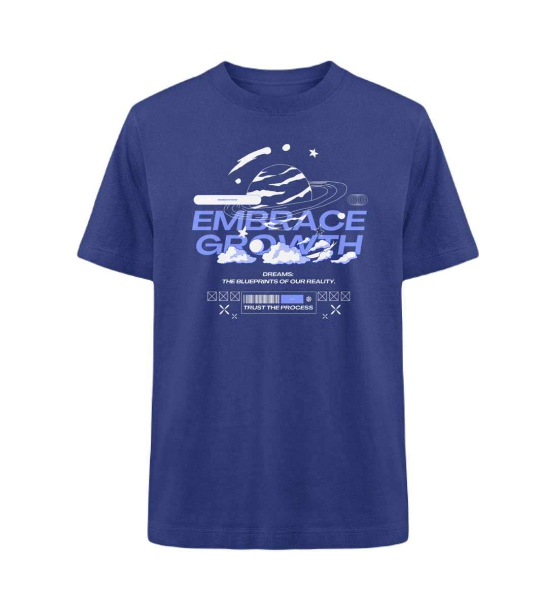 Oversized 'Embrace Growth'