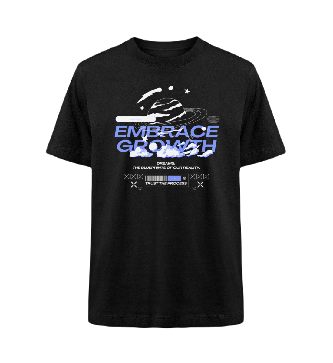 Oversized 'Embrace Growth'