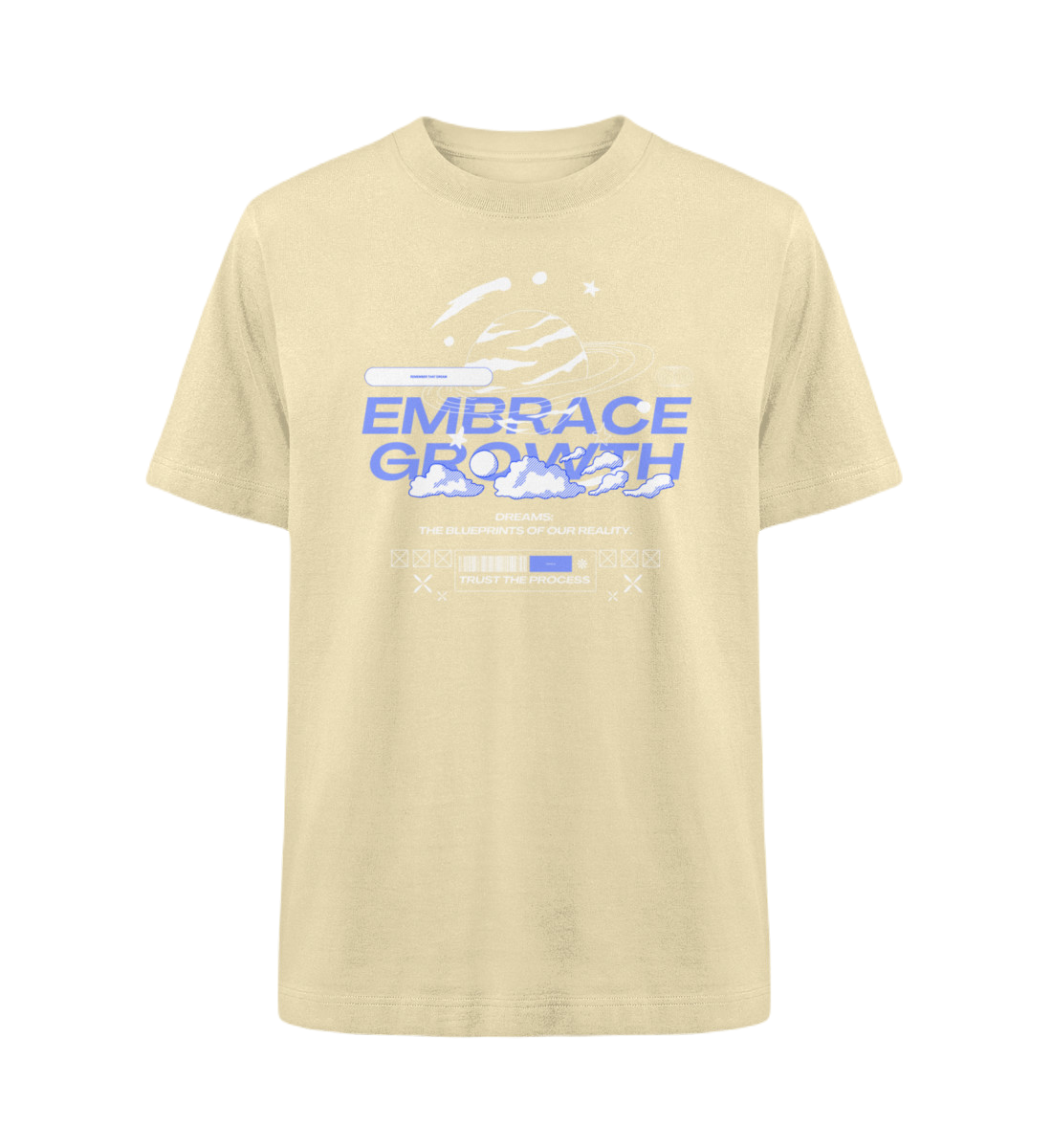 Oversized 'Embrace Growth'