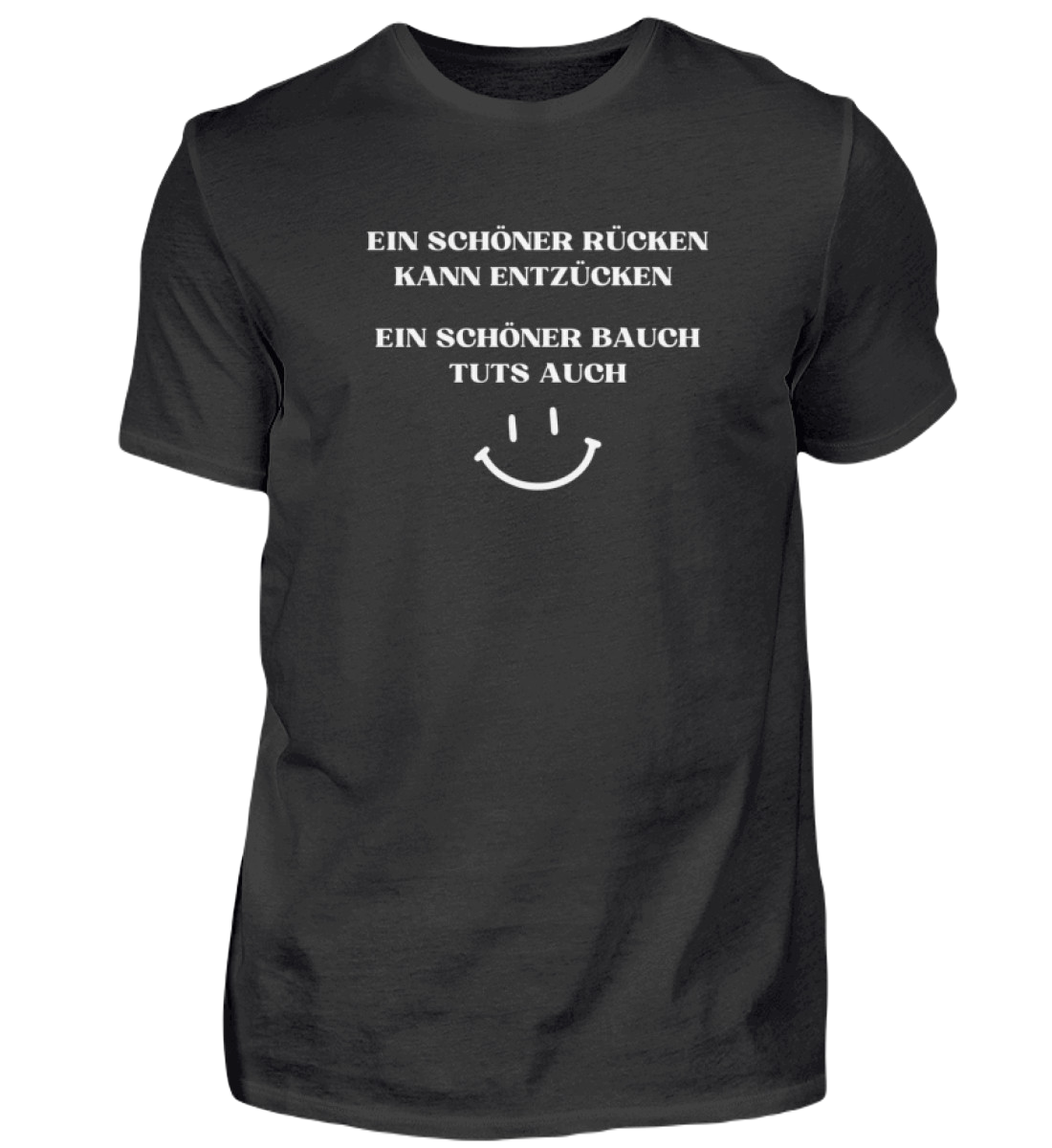 Shirt 'schöner Rücken'