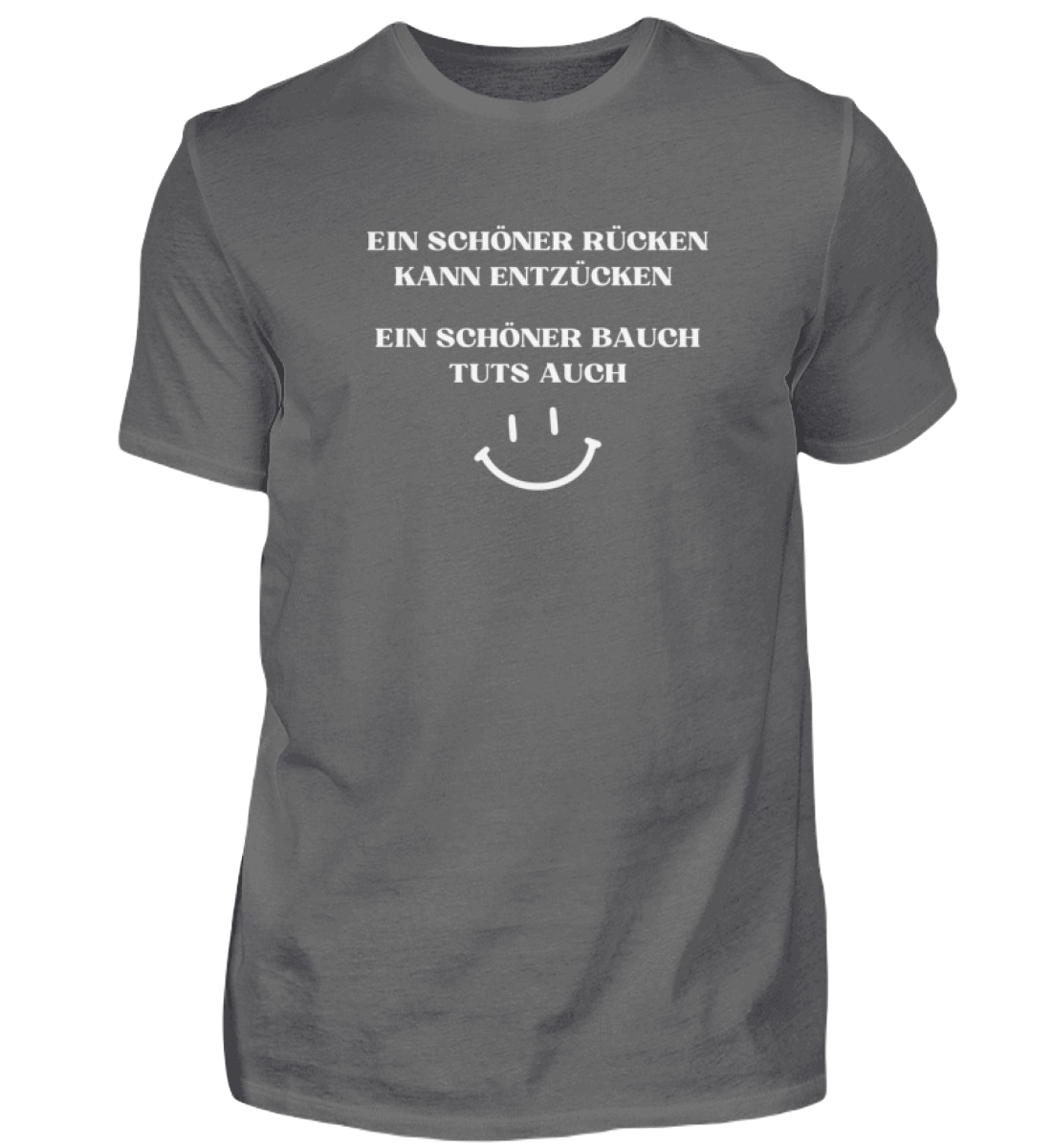 Shirt 'schöner Rücken'