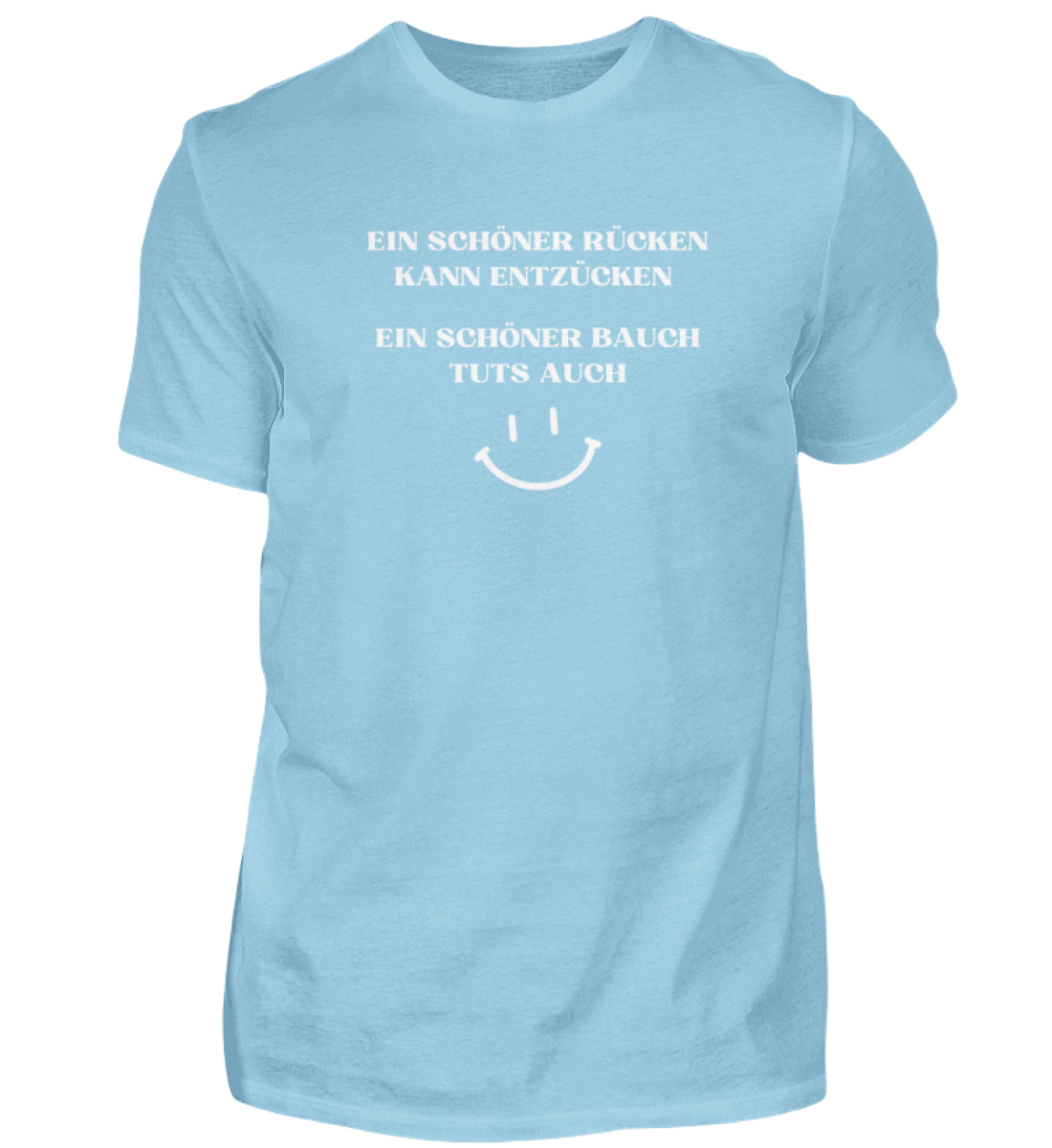 Shirt 'schöner Rücken'