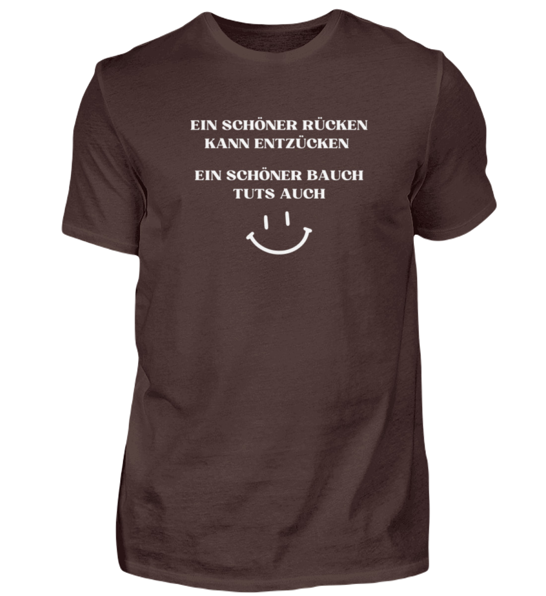 Shirt 'schöner Rücken'