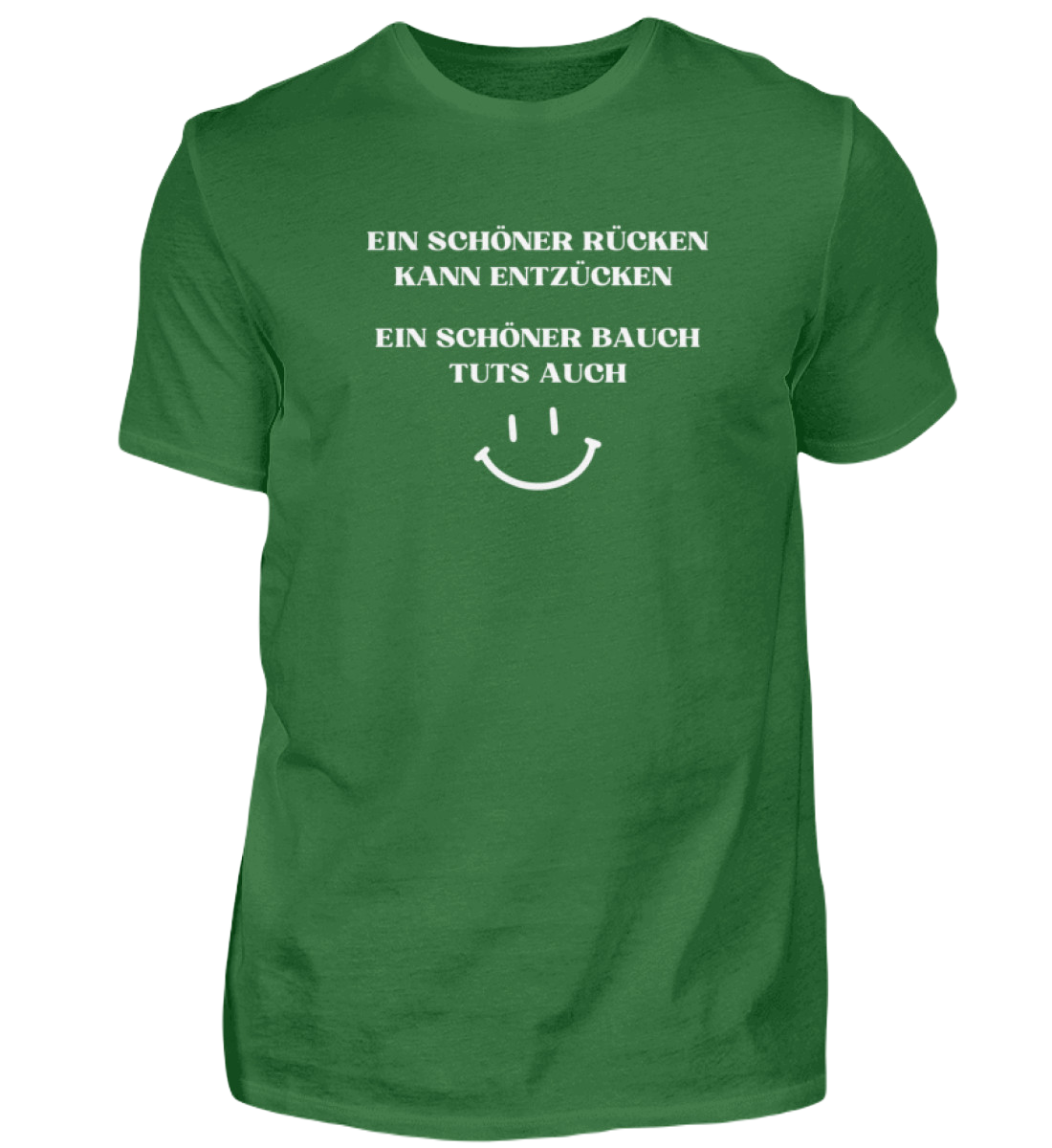Shirt 'schöner Rücken'