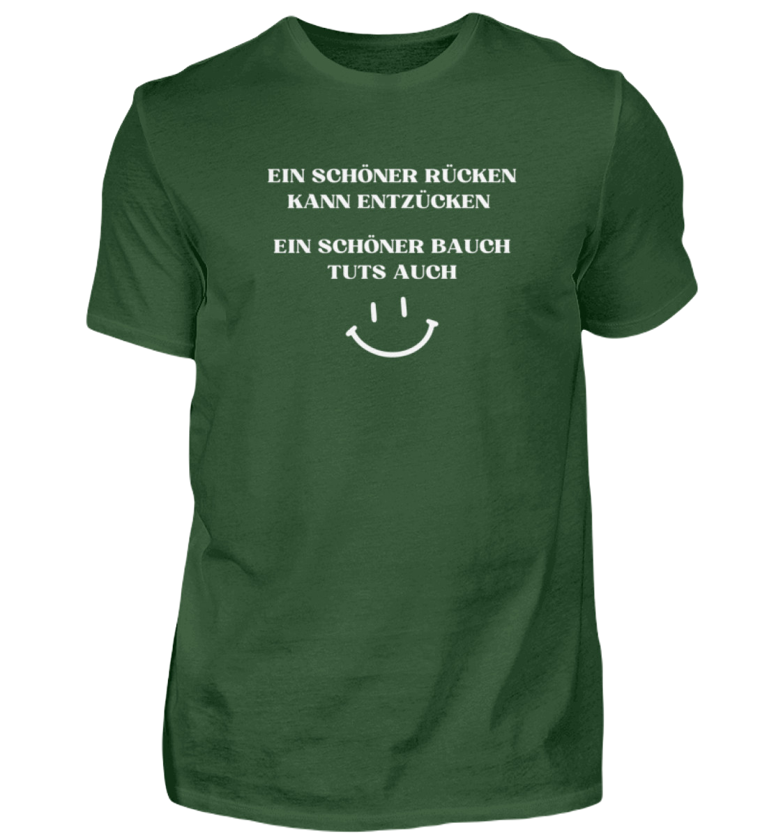 Shirt 'schöner Rücken'