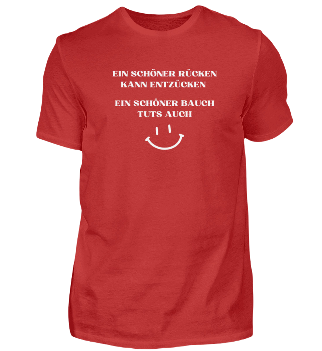 Shirt 'schöner Rücken'