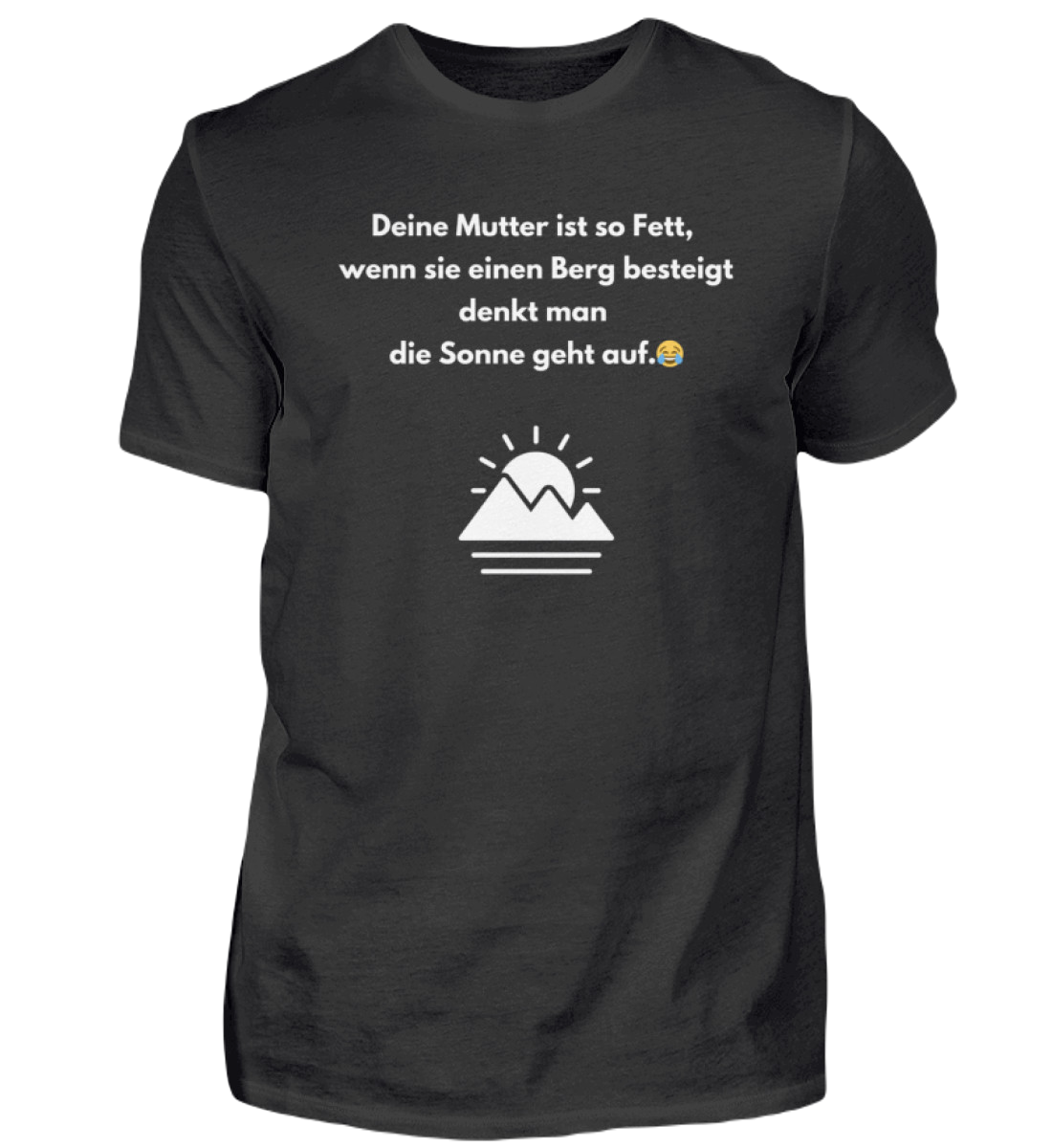 Shirt 'Mutter Witz'