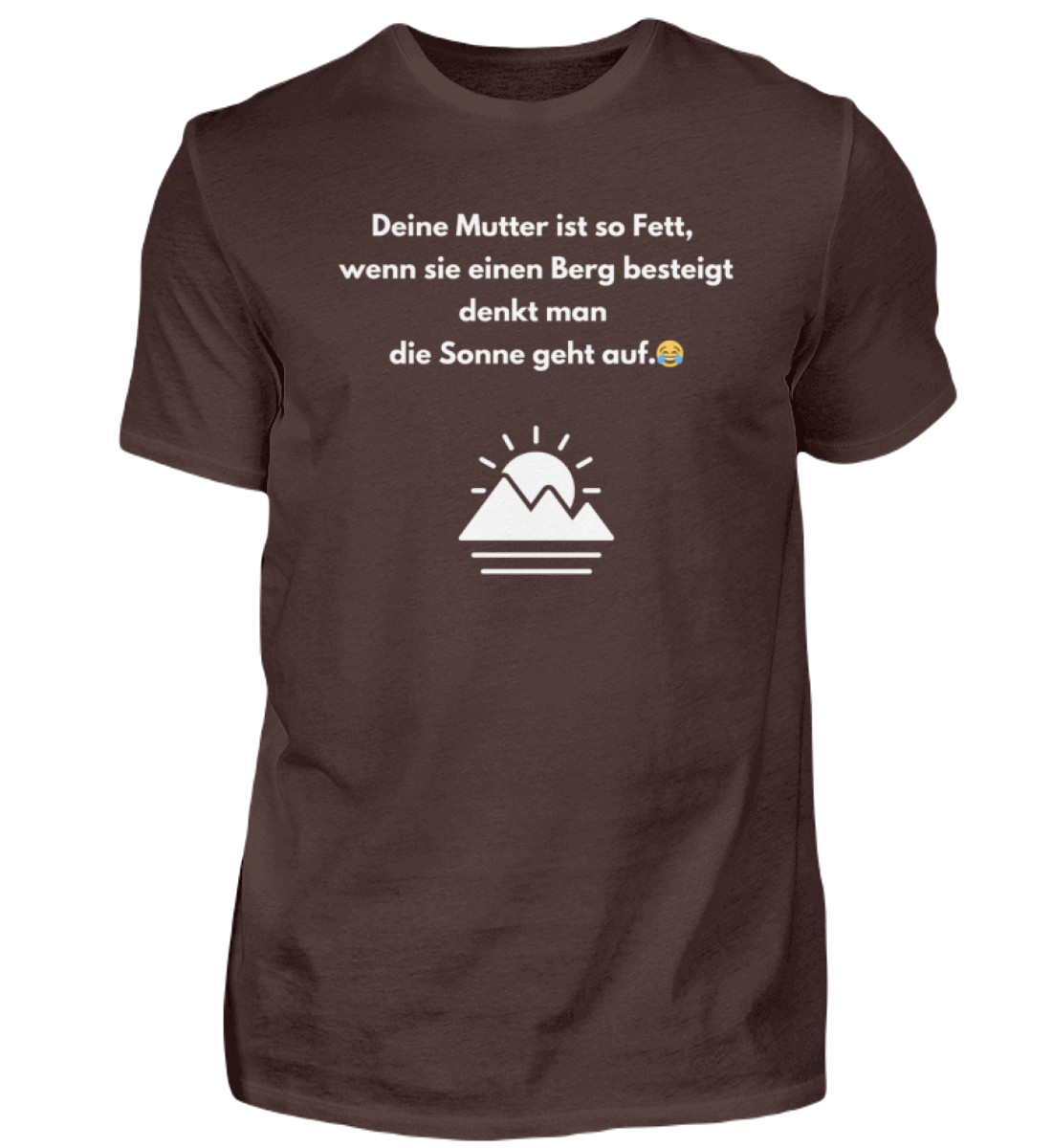 Shirt 'Mutter Witz'