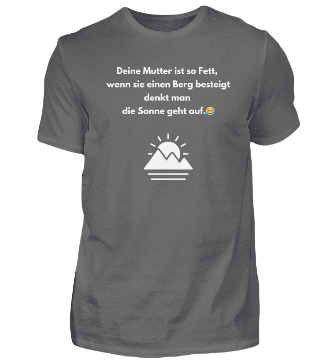 Shirt 'Mutter Witz'