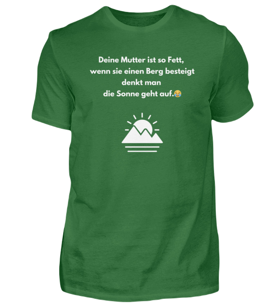 Shirt 'Mutter Witz'