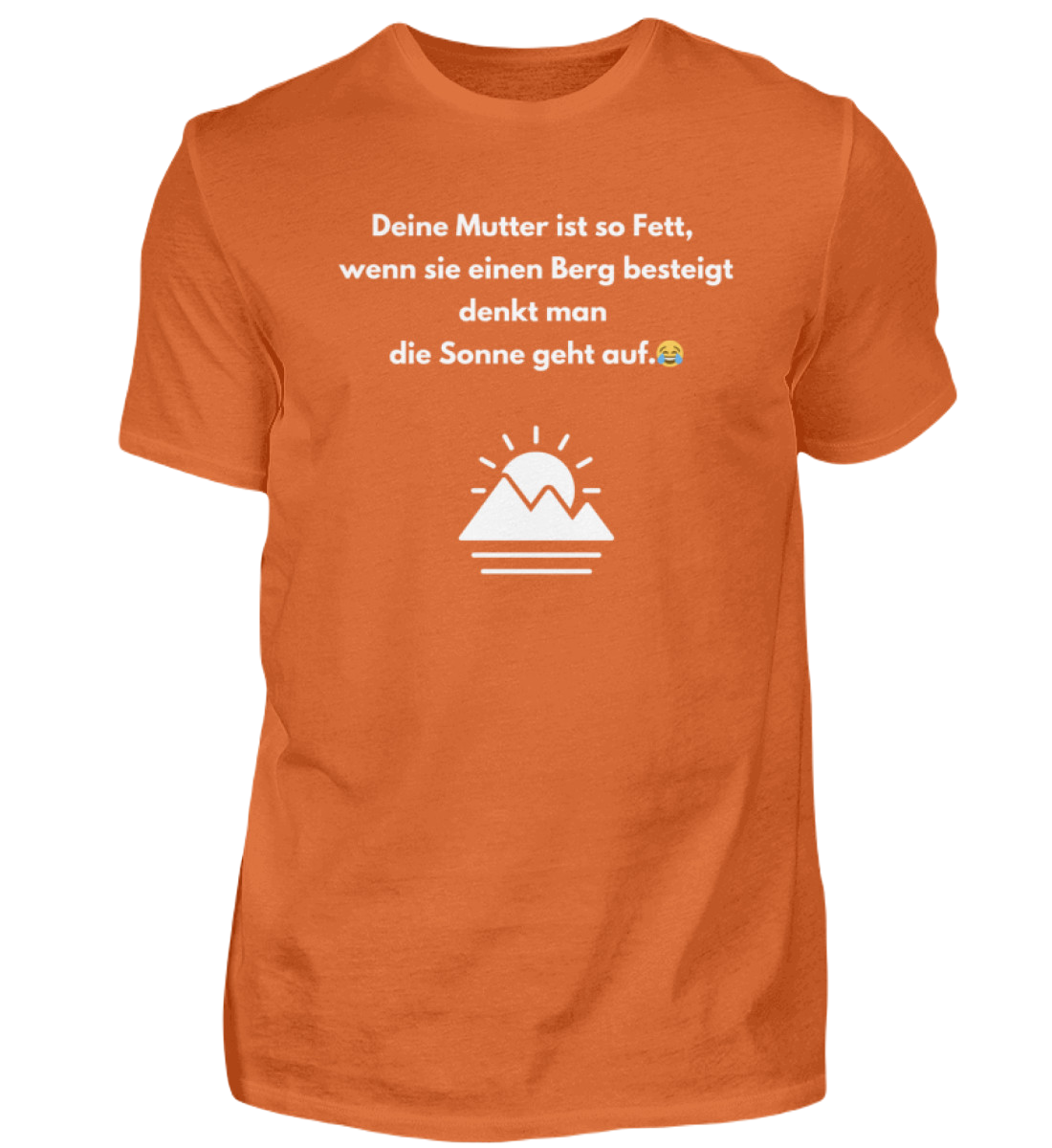 Shirt 'Mutter Witz'