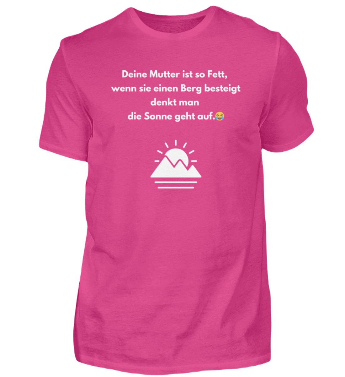 Shirt 'Mutter Witz'
