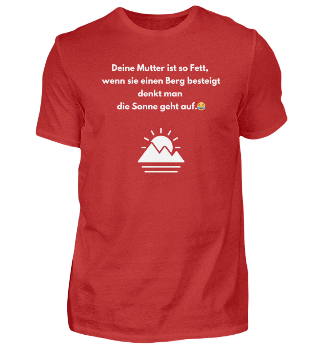 Shirt 'Mutter Witz'