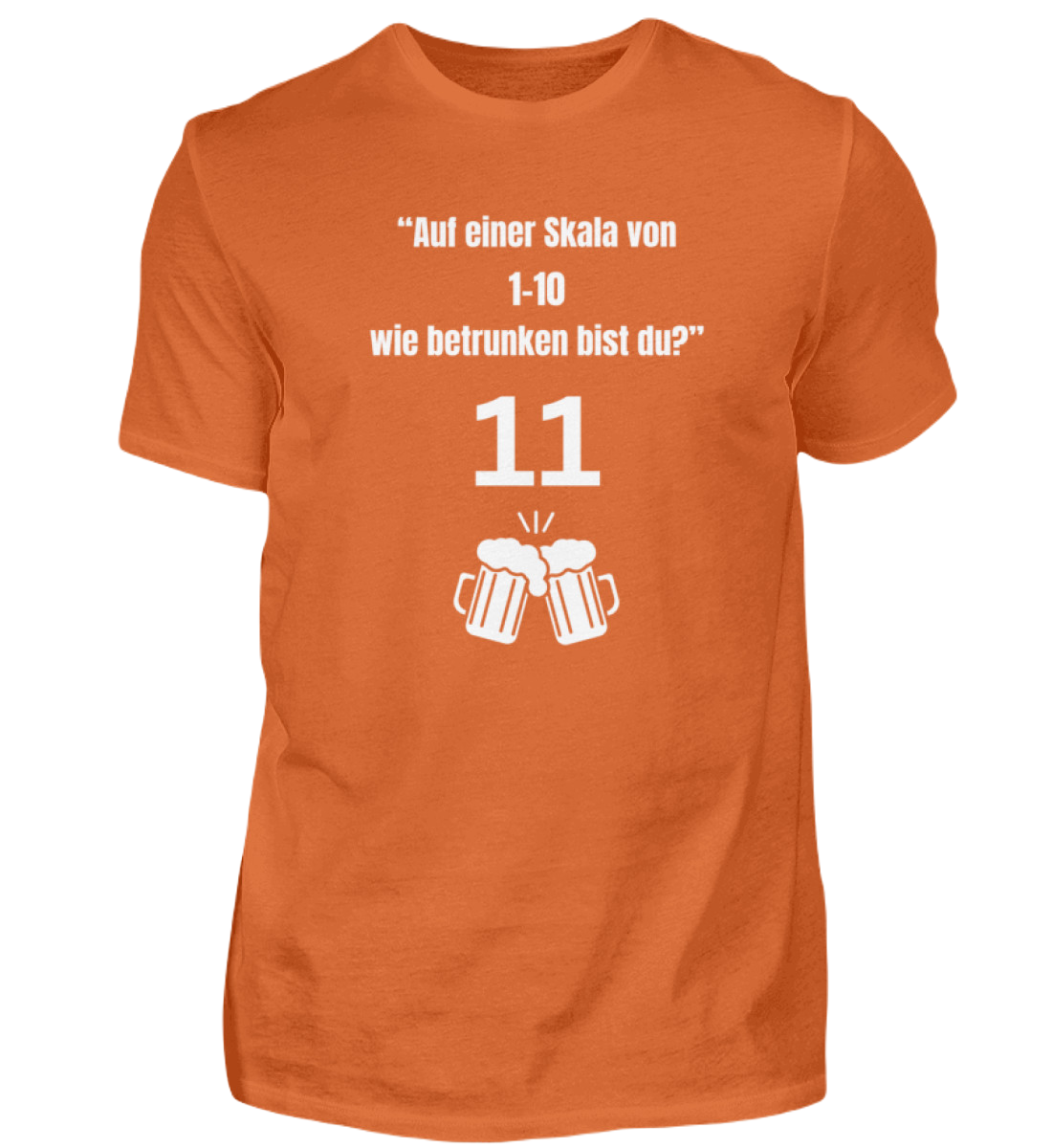 Shirt 'Skala 1-10'