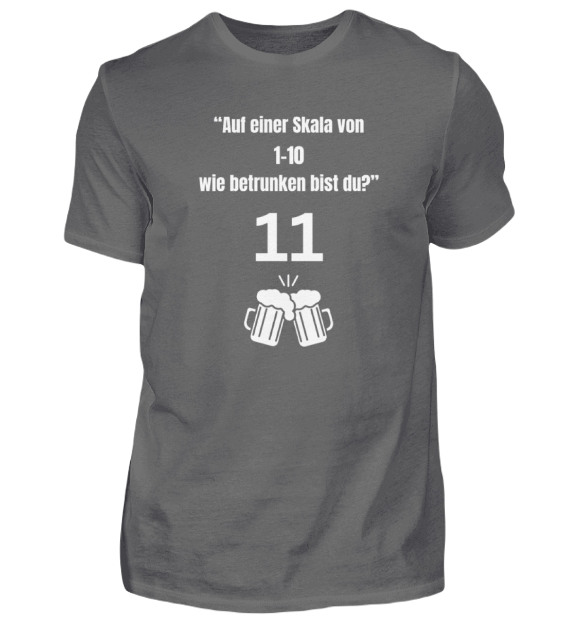 Shirt 'Skala 1-10'