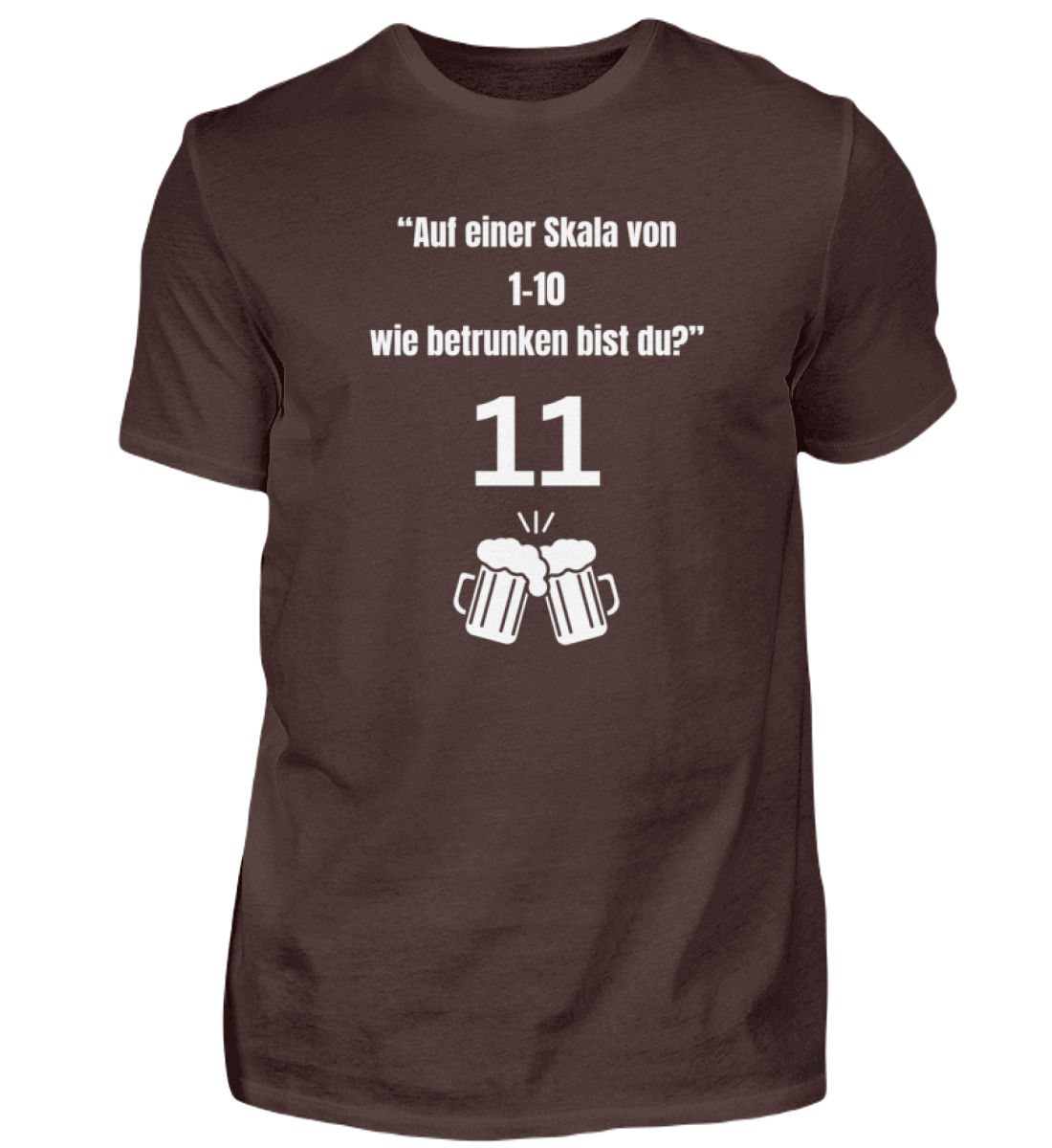 Shirt 'Skala 1-10'