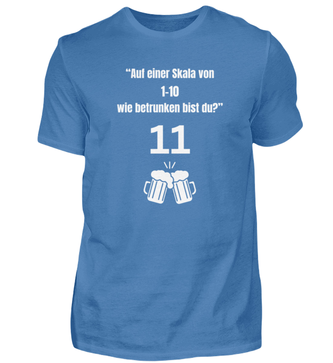 Shirt 'Skala 1-10'
