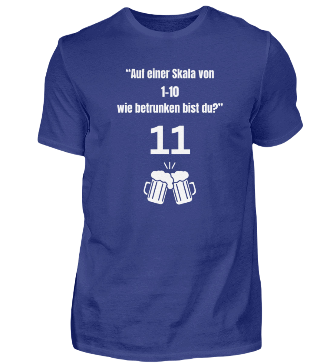 Shirt 'Skala 1-10'