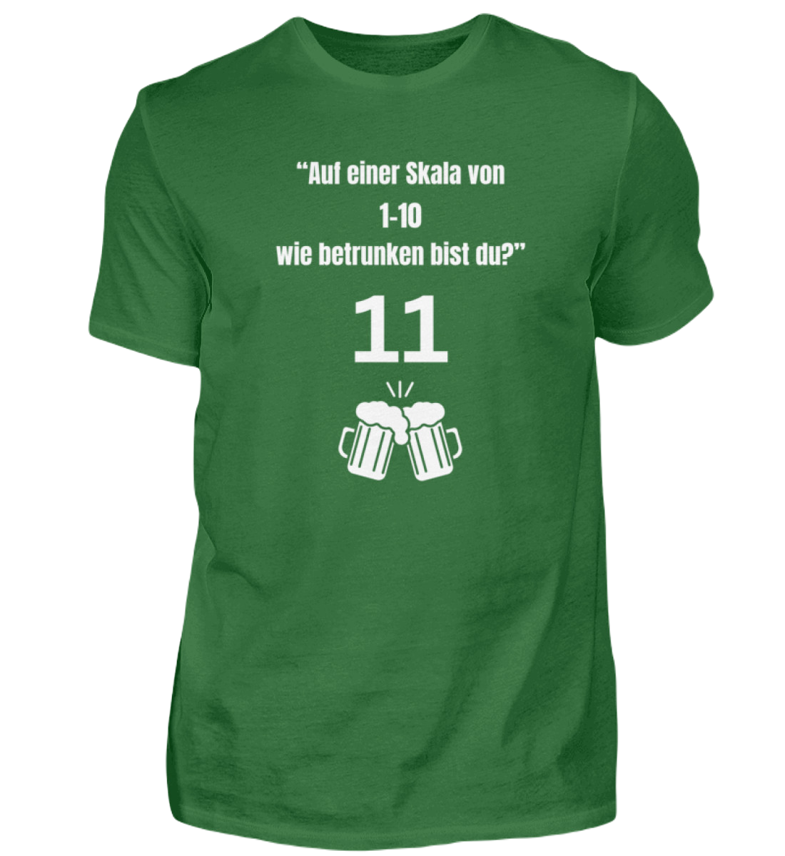 Shirt 'Skala 1-10'