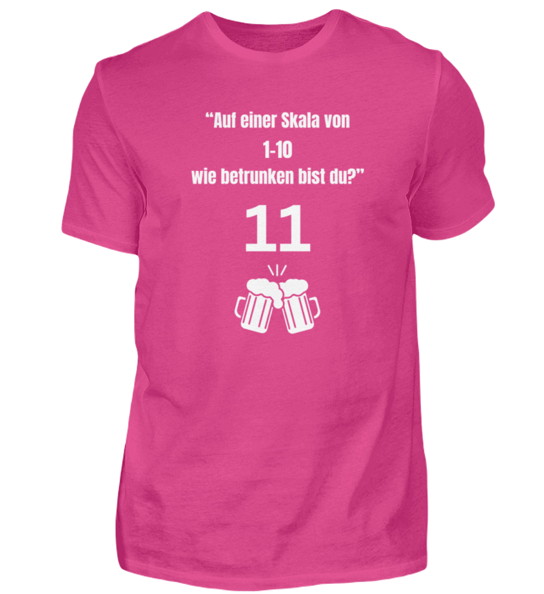 Shirt 'Skala 1-10'