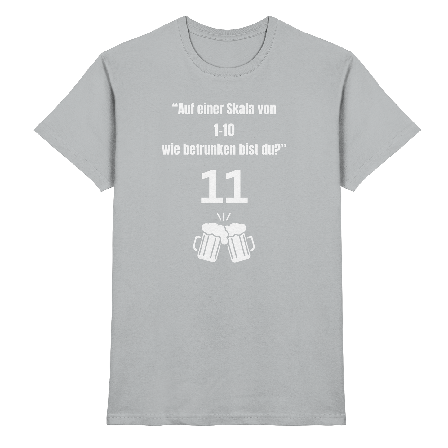 Shirt - 'Skala 1-10'