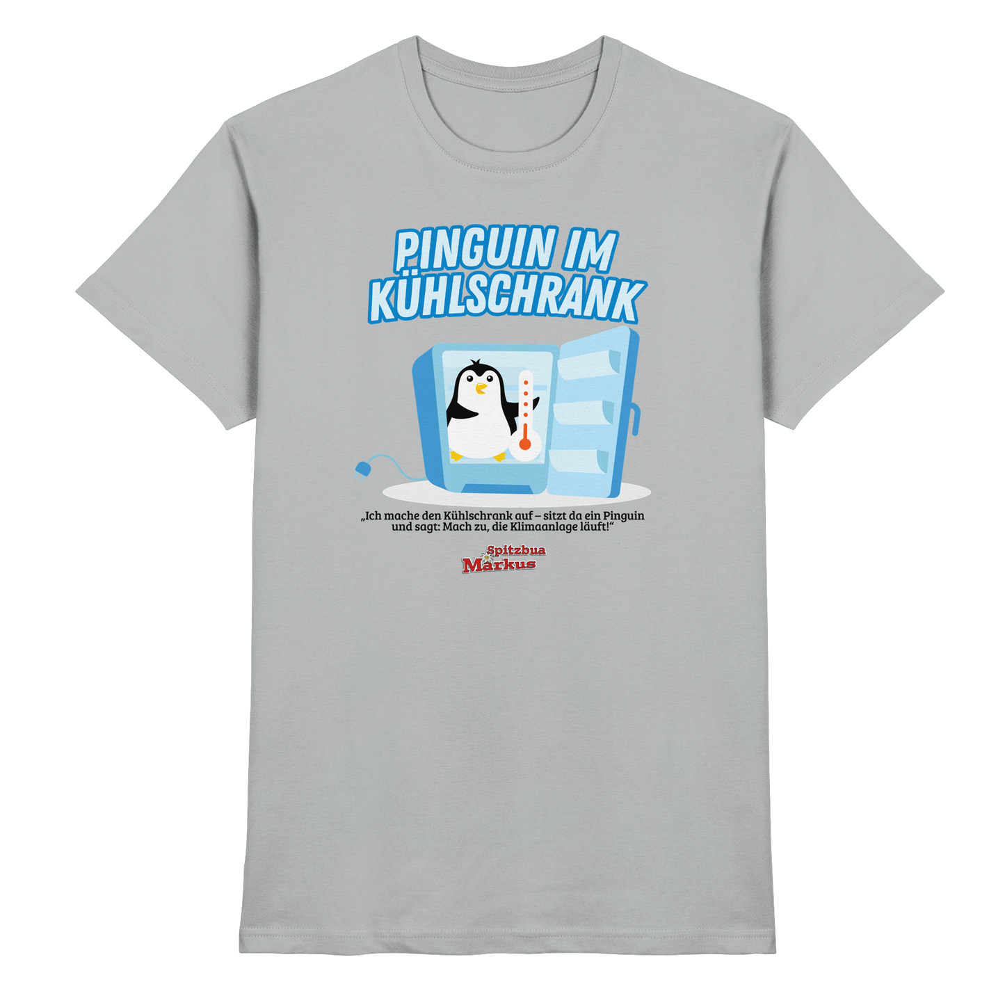 'Pinguin im Kühlschrank'
