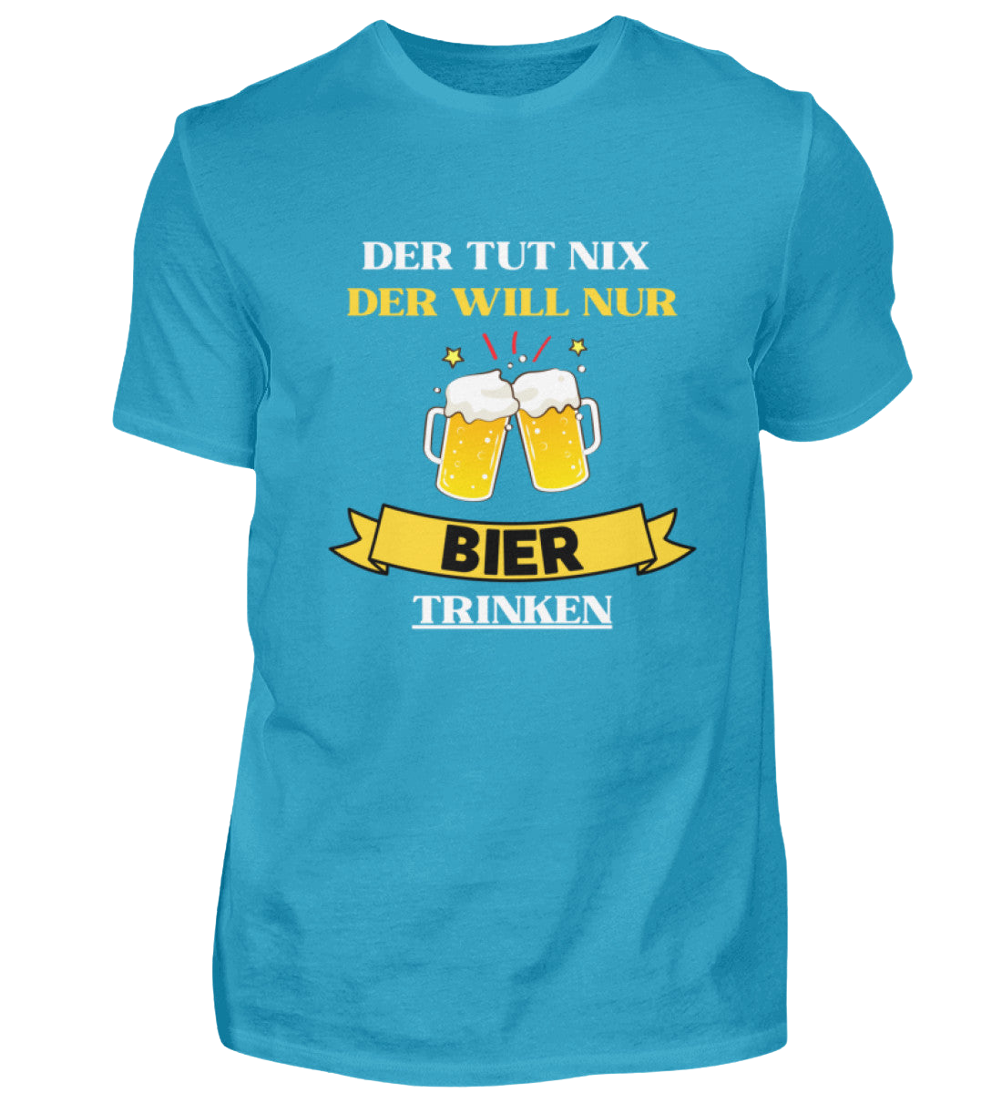 Shirt 'Bier trinken'