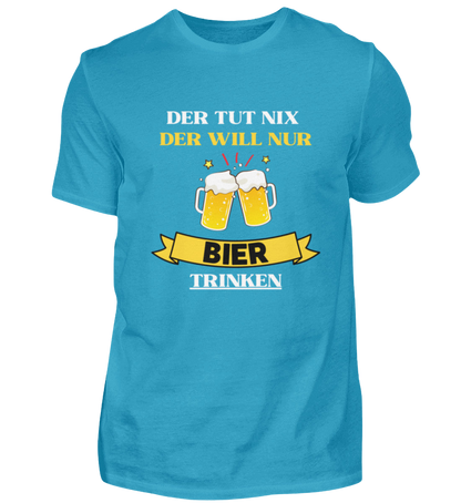 Shirt 'Bier trinken'