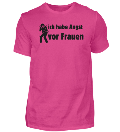 Shirt 'Angst vor Frauen'